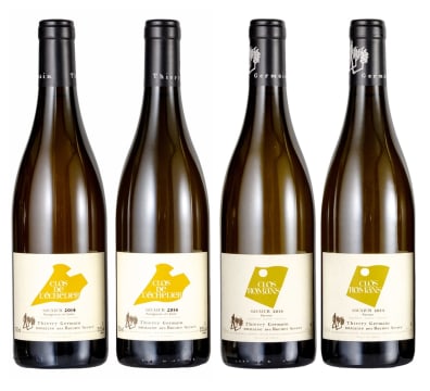 Thierry Germain; Domaine des Roches Neuves - Saumur Blanc Collection; 2014; 4 (2 x 2); 750ml