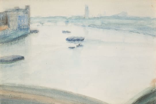 Maud Sumner; The Thames