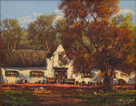 Tinus de Jongh; Cottage