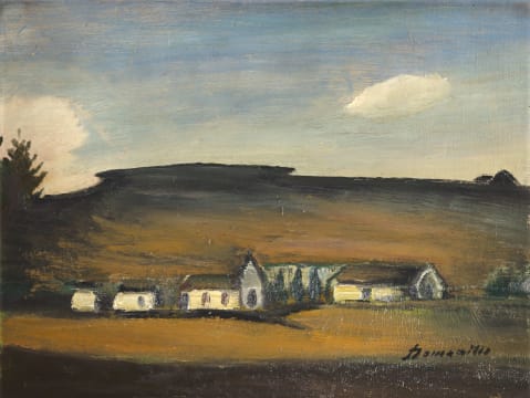 Pranas Domsaitis; Karoo Landscape 2