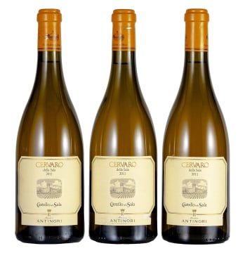 Antinori; Cervaro della Sala; 2011; 3 (1 x 3); 750ml