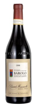 Bartolo Mascarello; Barolo; 2008; 1 (1 x 1); 750ml