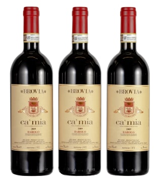 Brovia; Ca' Mia Barolo; 2009; 3 (1 x 3); 750ml
