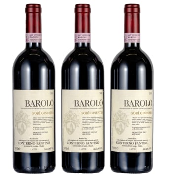 Conterno Fantino; Barolo Sorí Ginestra; 2001; 3 (1 x 3); 750ml