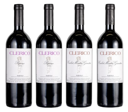 Domenico Clerico; Barolo Pajana & Ciabot Mentin Ginestra; 2001; 4 (2 x 2); 750ml