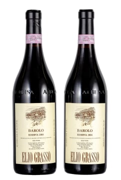 Elio Grasso; Barolo Rüncot Riserva; 2004; 2 (1 x 2); 750ml