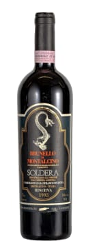 Case Basse di Gianfranco Soldera; Brunello di Montalcino Riserva; 1993; 1 (1 x 1); 750ml