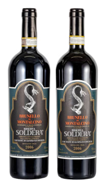 Case Basse di Gianfranco Soldera; Brunello di Montalcino Riserva; 2006; 2 (1 x 2); 750ml