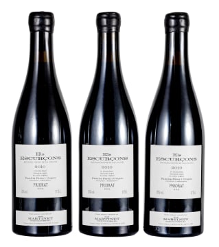 Mas Martinet; Els Escurçons; 2010; 3 (1 x 3); 750ml