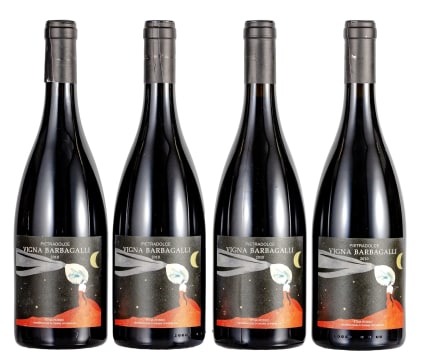 Pietradolce; Vigna Barbagalli Etna Rosso; 2010; 4 (1 x 4); 750ml