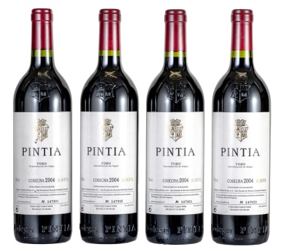 Vega Sicilia; Pintia; 2004; 4 (1 x 4); 750ml