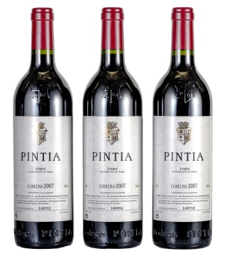 Vega Sicilia; Pintia; 2007; 3 (1 x 3); 750ml