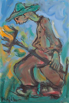 Frans Claerhout; Harvester
