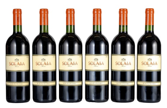 Antinori; Solaia; 1995; 6 (1 x 6); 750ml