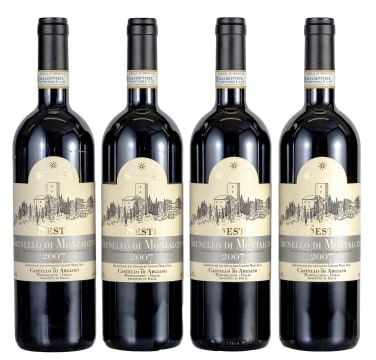 Sesti; Brunello di Montalcino; 2007; 4 (1 x 4); 750ml
