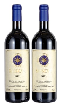 ワイン Sassicaia 2011 Bolgheri Sassicaia 750ml Tenuta San Guido Sassicaia 2011 – 305 Wines