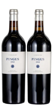 Dominio de Pingus; Pingus; 2012; 2 (1 x 2); 750ml