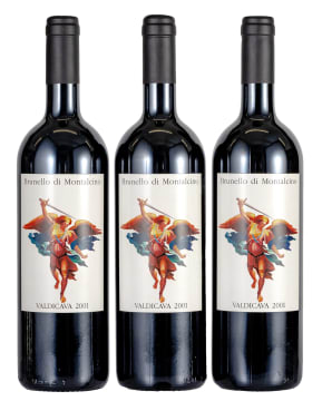 Valdicava; Brunello di Montalcino; 2001; 3 (1 x 3); 750ml