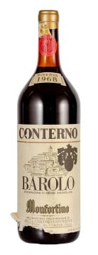 Barolo Riserva Monfortino 1968 1 (1 x 1) 1500ml by Giacomo