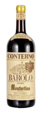 Giacomo Conterno; Barolo Riserva Monfortino; 1985; 1 (1 x 1); 1500ml