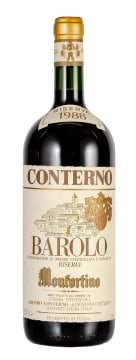 Giacomo Conterno; Barolo Riserva Monfortino; 1988; 1 (1 x 1); 1500ml