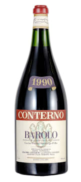 Giacomo Conterno; Barolo Cascina Francia; 1990; 1 (1 x 1); 1500ml