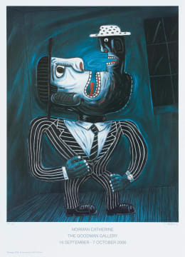 Norman Catherine; Chinwag, poster