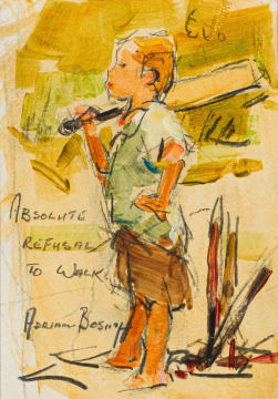 Adriaan Boshoff; Absolute Refusal to Walk