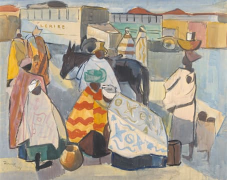 Alfred Krenz; Market