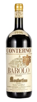 Giacomo Conterno; Barolo Riserva Monfortino; 1996; 1 (1 x 1); 1500ml