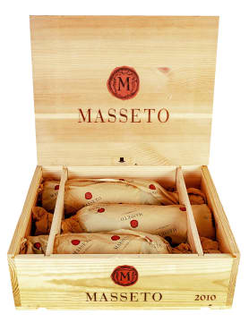 Masseto; Toscana; 2010; 3 (1 x 3); 750ml