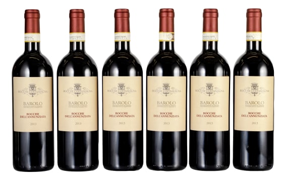 Rocche Costamagna; Rocche dell'Annunziata Barolo; 2013; 6 (1 x 6); 750ml