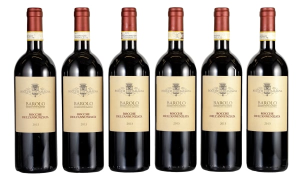 Rocche Costamagna; Rocche dell'Annunziata Barolo; 2013; 6 (1 x 6); 750ml