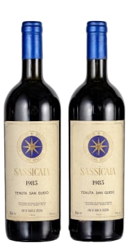 Tenuta San Guido; Sassicaia; 1985; 2 (1 x 2); 750ml