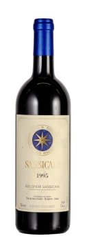 Sassicaia 1995 1 (1 x 1) 750ml by Tenuta San Guido | Strauss & Co