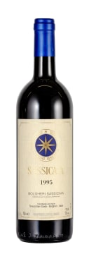 Tenuta San Guido; Sassicaia; 1995; 1 (1 x 1); 750ml