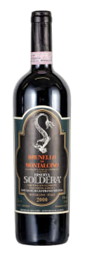 Case Basse di Gianfranco Soldera; Brunello di Montalcino Riserva; 2000; 1 (1 x 1); 750ml