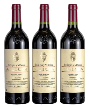 Vega Sicilia; Alión; 2003; 3 (1 x 3); 750ml