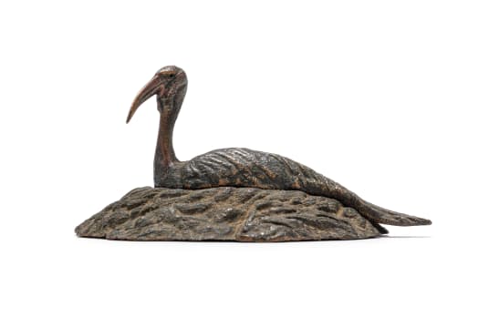 Keith Calder; Heron