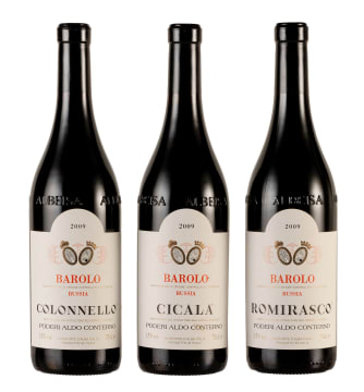 Aldo Conterno; Collection; 2009; 3 (3 x 1); 750ml