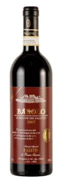 Bruno Giacosa; Barolo Le Rocche del Falletto Riserva; 2007; 1 (1 x 1); 750ml