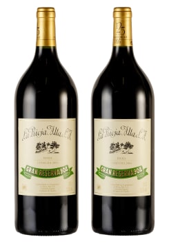 La Rioja Alta; Gran Reserva 904; 2004; 2 (1 x 2); 1500ml