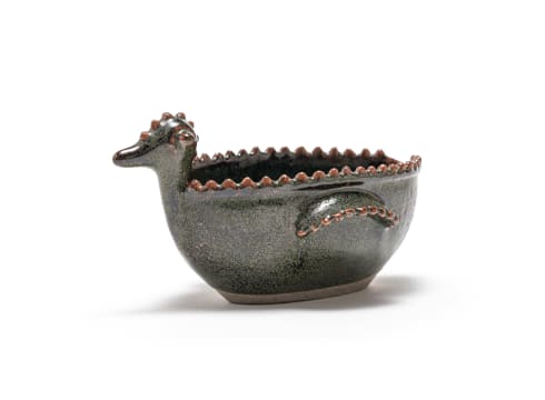 Elizabeth Mbatha; Bird Shaped Vessel