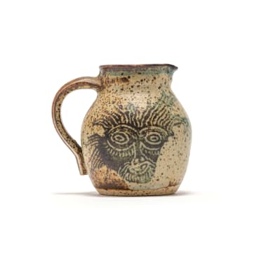 Lindunusa Mabaso; Jug with Face
