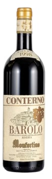 Giacomo Conterno; Barolo Riserva Monfortino; 1998; 1 (1 x 1); 750ml