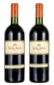 Antinori; Solaia; 1996; 2 (1 x 2); 750ml