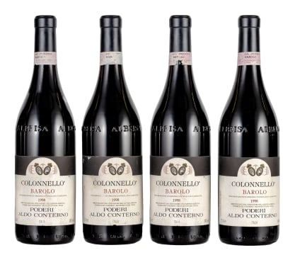 Aldo Conterno; Colonnello Barolo; 1998; 4 (1 x 4); 750ml