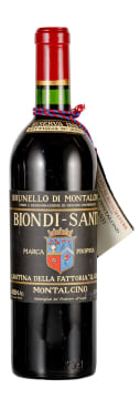 Biondi Santi; Brunello di Montalcino Riserva; 1969; 1 (1 x 1); 750ml