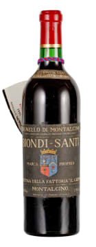 Biondi Santi; Brunello di Montalcino Riserva; 1945; 1 (1 x 1); 750ml