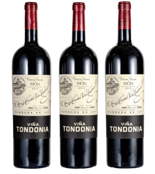 Lopez de Heredia; Viña Tondonia Reserva; 2010; 3 (1 x 3); 1500ml